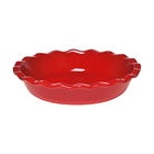 Emile Henry Burgundy Pie Dish 26cm