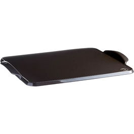 Emile Henry Charcoal Baking Tray 41.5cm x 31.5cm