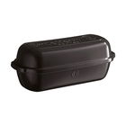 Emile Henry Charcoal Large Bread Loaf Baker 4.5L