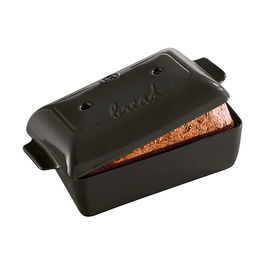 Emile Henry Charcoal Bread Loaf Baker 2.2L