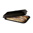 Emile Henry Charcoal Baguette Baker 39.5cm x 23cm