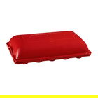 Emile Henry Burgundy Mini-Baguettes Baker