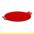 Emile Henry Burgundy Smooth Pizza Stone