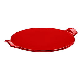 Emile Henry Burgundy Smooth Pizza Stone