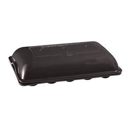 Emile Henry Charcoal Mini-Baguettes Baker