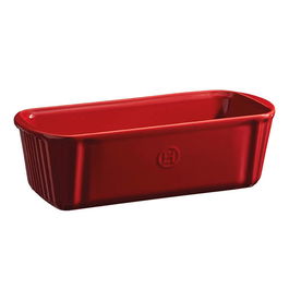 Emile Henry Burgundy Loaf Baking Dish 31cm x 13cm