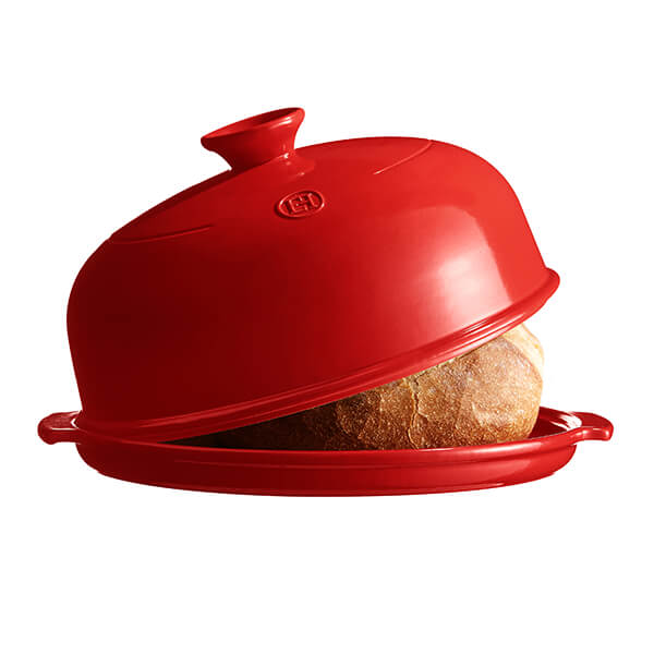 Emile Henry Burgundy Bread Cloche