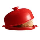 Emile Henry Burgundy Bread Cloche
