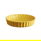 Emile Henry Provence Yellow Deep Tart Dish 29cm