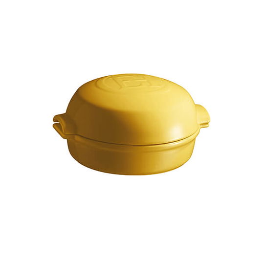 Emile Henry Provence Yellow Cheese Baker