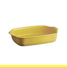 Emile Henry Provence Yellow Ultime Rectangular Baking Dish 36.5cm x 23.5cm