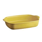 Emile Henry Provence Yellow Ultime Rectangular Baking Dish 42.5cm x 28cm