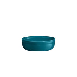 Emile Henry Mediterranean Blue Crème Brulee 13cm
