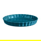 Emile Henry Mediterranean Blue Tart Dish 29.5cm