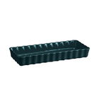 Emile Henry Belle Ile Slim Rectangular Tart Dish 36cm x 15cm
