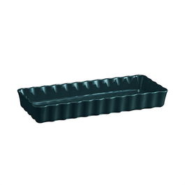 Emile Henry Belle Ile Slim Rectangular Tart Dish 36cm x 15cm