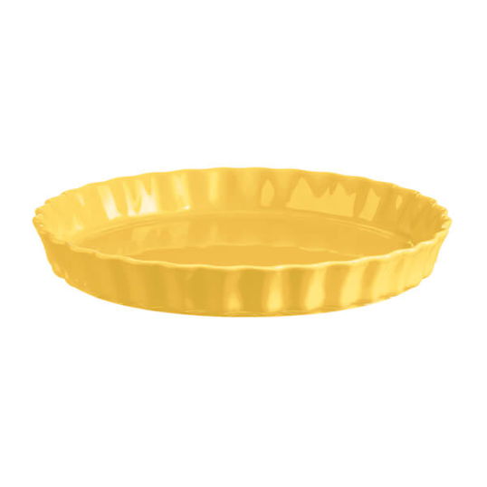 Emile Henry Provence Yellow Tart Dish 29.5cm