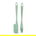 Fusion Twist Mini Pastry Brush & Jar Scraper Set Mint