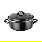 Judge Induction Black Round Roaster