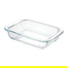 Judge Kitchen Glass Roaster 700ml