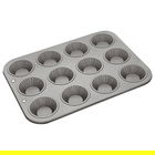 Judge Bakeware 12 Cup Fluted Bun Tin