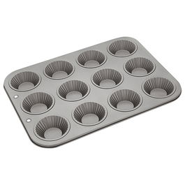 Judge Bakeware 12 Cup Fluted Bun Tin