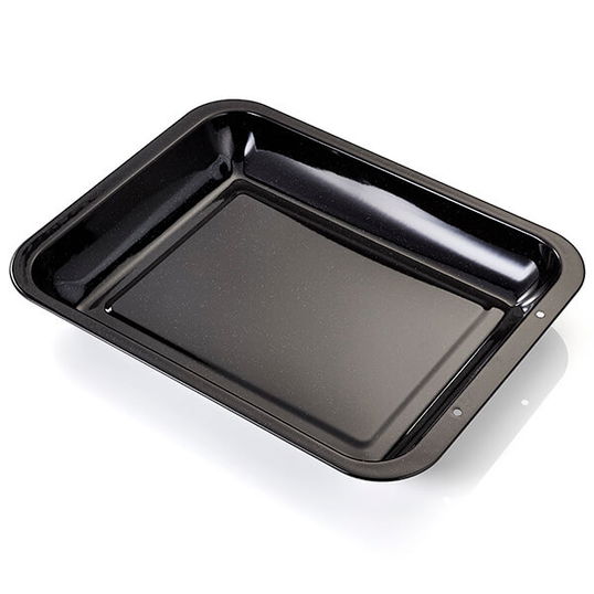 Judge Ovenware Enamel Rectangular Roaster 38cm x 30cm x 5cm