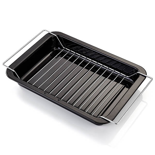 Judge Ovenware Enamel Grill Tray with Rack
