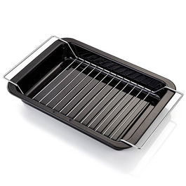 Judge Ovenware Enamel Grill Tray with Rack