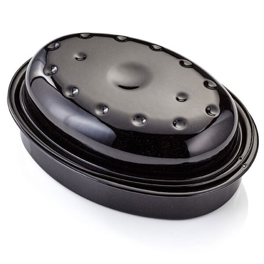 Judge Ovenware Enamel Oval Roaster