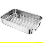 Judge 32 x 24 x 6cm Roasting Pan with Rack