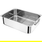 Judge 36 x 26 x 10cm Roasting Pan with Rack