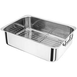 Judge 36 x 26 x 10cm Roasting Pan with Rack