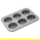 Judge Bakeware 6 Cup Non-Stick Cupcake/Muffin Tin