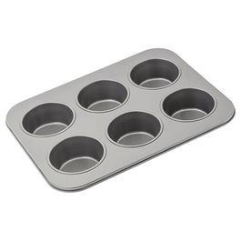 Judge Bakeware 6 Cup Non-Stick Cupcake/Muffin Tin