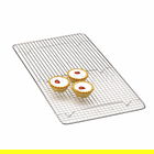 KitchenCraft Chrome Plated Oblong Cake Cooling Tray