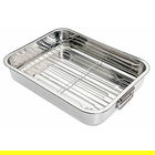 KitchenCraft Stainless Steel 37cm Roasting Pan