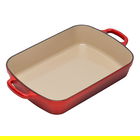 Le Creuset Signature Cerise Cast Iron 33cm Rectangular Roaster