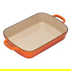 Le Creuset Signature Volcanic Cast Iron 33cm Rectangular Roaster
