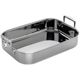 Le Creuset 3-ply Stainless Steel 35cm Rectangular Roaster