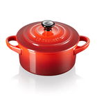 Le Creuset Cerise Stoneware Petite Round Casserole