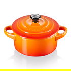 Le Creuset Volcanic Stoneware Petite Round Casserole