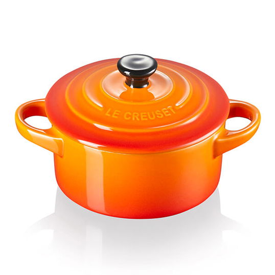 Le Creuset Volcanic Stoneware Petite Round Casserole