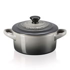 Le Creuset Flint Stoneware Petite Round Casserole