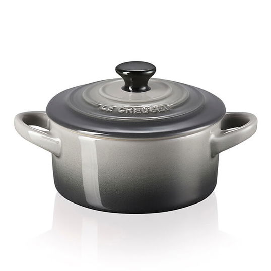 Le Creuset Flint Stoneware Petite Round Casserole