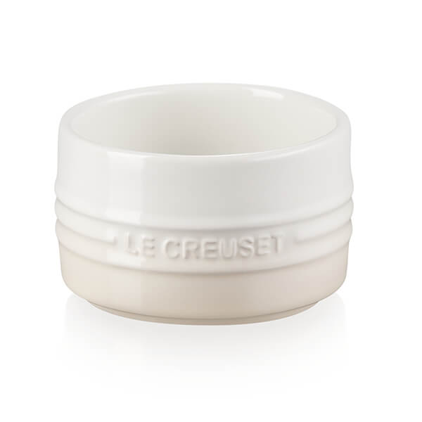 Le Creuset Meringue Stoneware Stackable Ramekin
