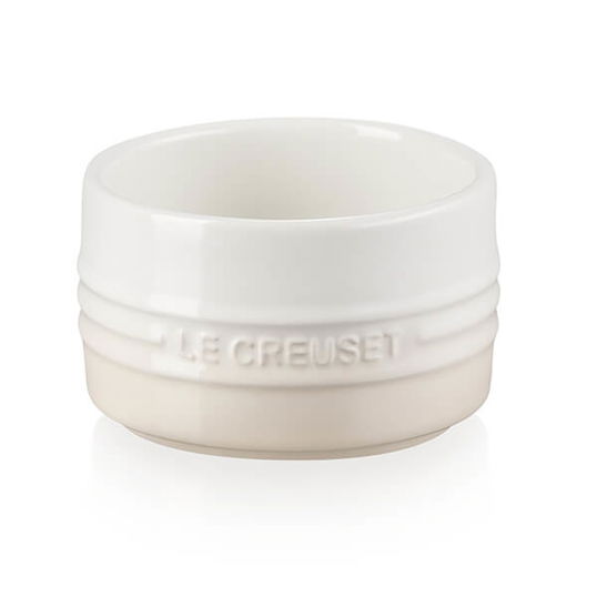 Le Creuset Meringue Stoneware Stackable Ramekin