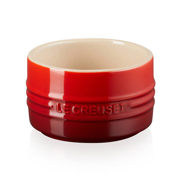 Le Creuset Cerise Stoneware Stackable Ramekin