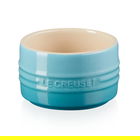Le Creuset Teal Stoneware Stackable Ramekin
