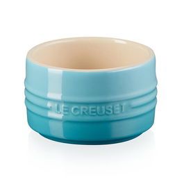 Le Creuset Teal Stoneware Stackable Ramekin